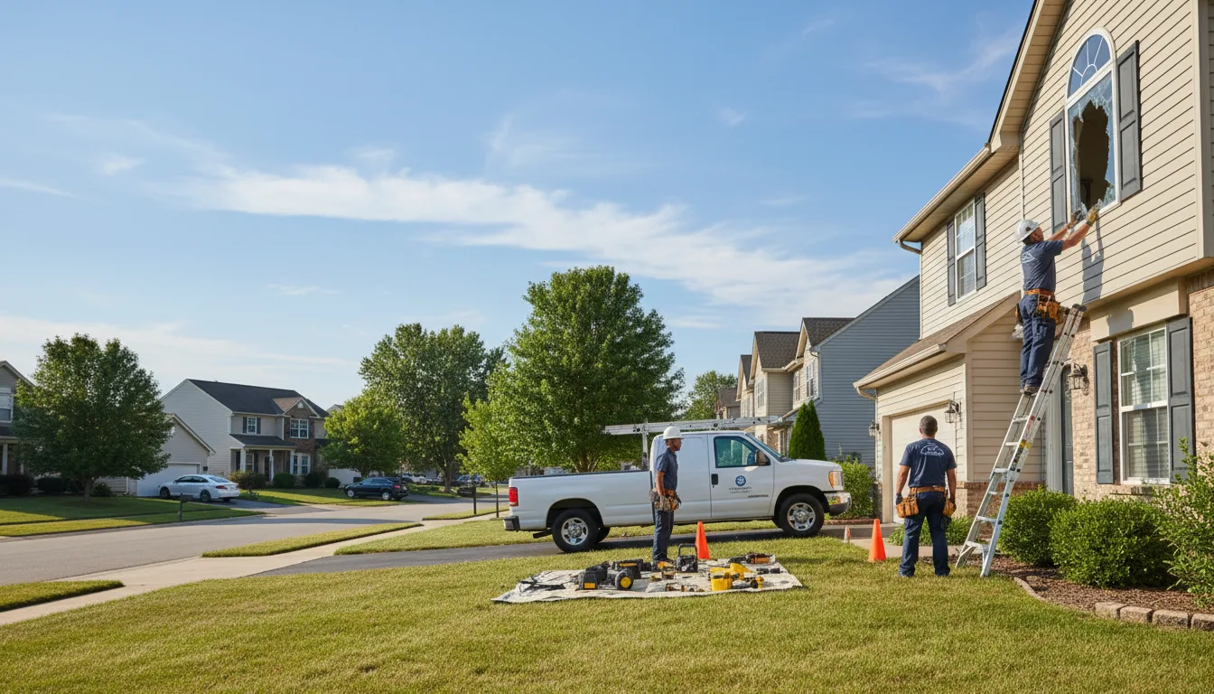Expert window installer providing residential service in Branson, MO